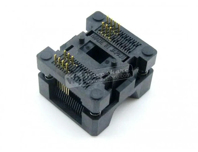 Alt view image 2 of 3 - OTS-14(34)-0.65-01, Test & Burn-in Socket