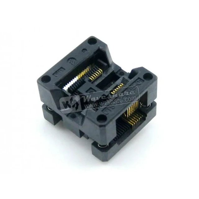 Alt view image 3 of 3 - OTS-14(34)-0.65-01, Test & Burn-in Socket