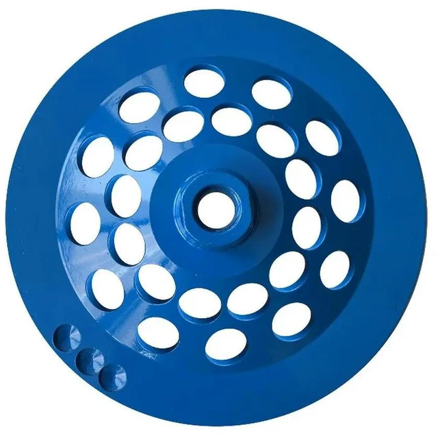 Alt view image 2 of 3 - For 180Mm Corrugated Cutter Head Diamond Grinding Wheel, Special Welding for Marble Granite Concrete 20 Teeth