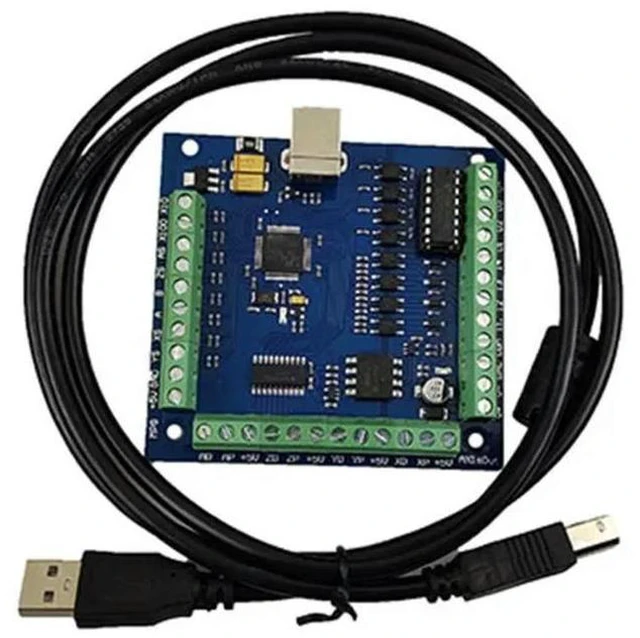 Alt view image 2 of 3 - For USB interface, motion control card, hand wheel, optocoupler isolation module