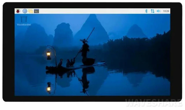 Main image of 5inch Capacitive Touch Display,720×1280,Optical Bonding Toughened Glass Panel,HDMI Interface,IPS Panel,5-Point Touch