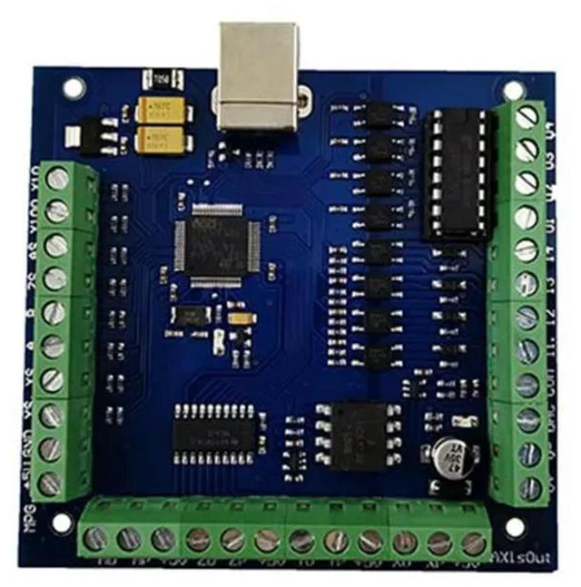 Alt view image 3 of 3 - For USB interface, motion control card, hand wheel, optocoupler isolation module