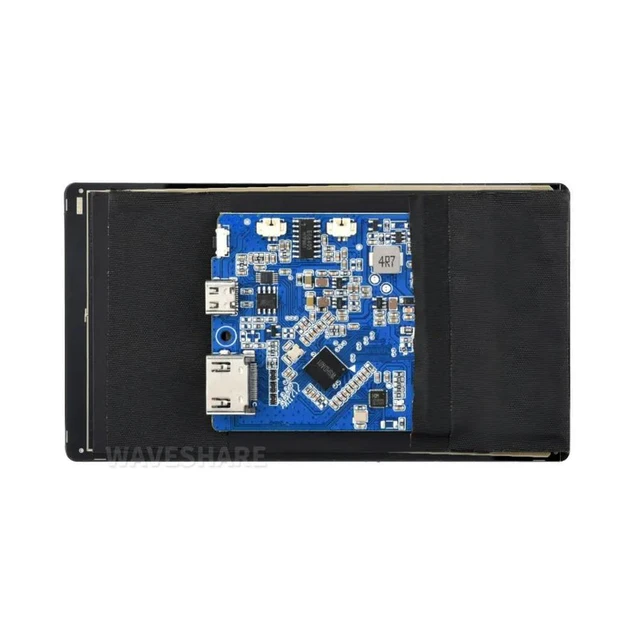 Alt view image 2 of 3 - 5inch Capacitive Touch Display,720×1280,Optical Bonding Toughened Glass Panel,HDMI Interface,IPS Panel,5-Point Touch