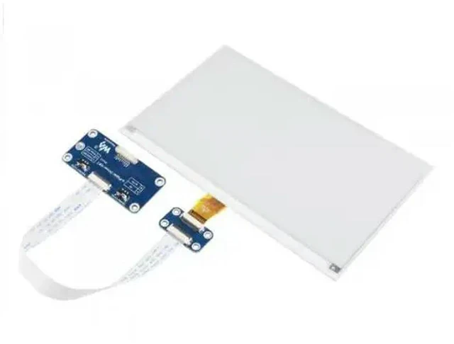 Main image of 7.5inch e-Paper HAT,800×480,E-Ink display for Raspberry Pi