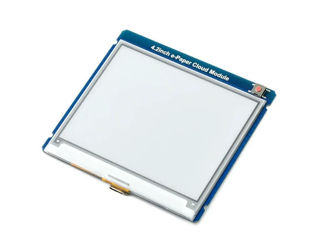 Alt view image 2 of 3 - 4.2inch E-Paper Cloud Module 400*300 Resolution Connectivity for Shelf el Equipment Price Tag