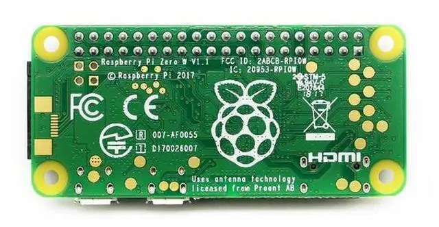 Alt view image 2 of 3 - Wholesale In Stock Official Onboard Raspberry Pi Zero WH 512MB RAM LAN
