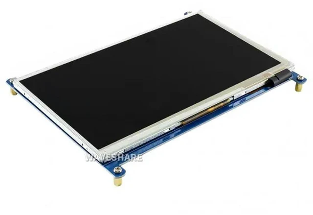 Main image of 7inch Capacitive Touch Screen LCD (B) 800X480 Low Power