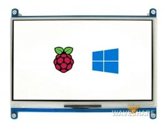 Alt view image 2 of 3 - 7inch Capacitive Touch Screen LCD (B) 800X480 Low Power