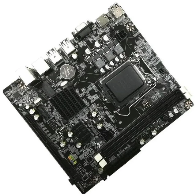 Main image of For H81 Computer Main Board 1150 Pins DDR3 Support Kr Fourth Generation I3 I5 Quad Core CPU