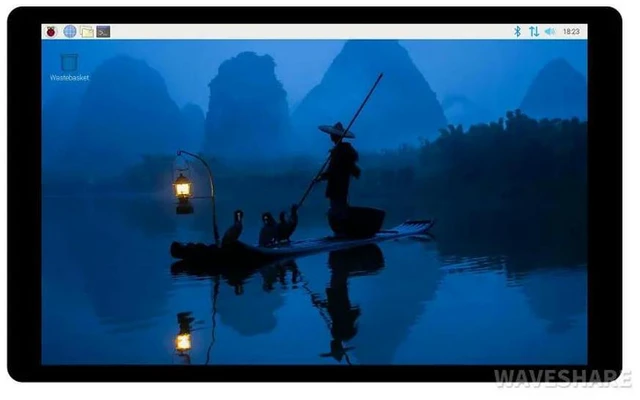 Alt view image 2 of 2 - 7inch DSI LCD Capacitive Touch Display,1280 × 800,IPS,Optical Bonding Toughened Glass Panel,DSI Interface,10-Point Touch