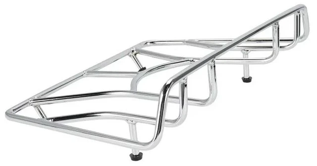 Alt view image 3 of 3 - For Motorcycle Tail Rack, Suitable for Highway Street Gliding Series Modified Tail Rack, Top Rack