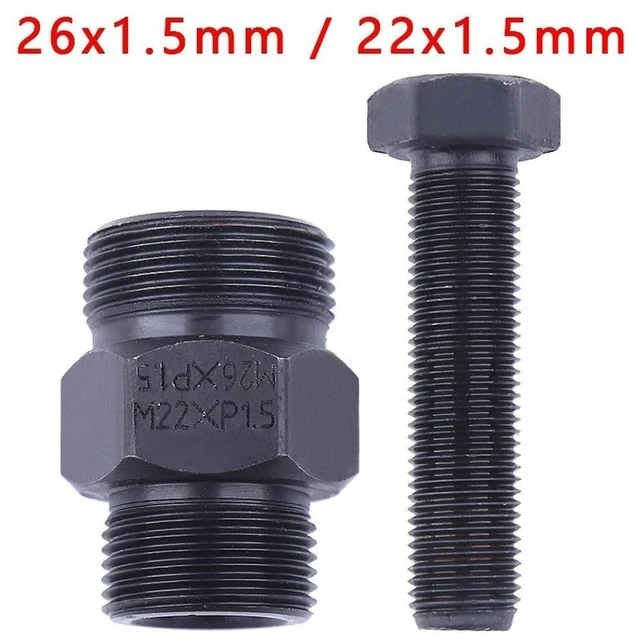 Alt view image 3 of 3 - For Motorcycle Flywheel Remover for Chain Saw 26x1.5mm/22x1.5mm