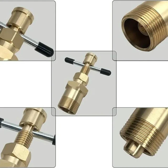 Alt view image 3 of 3 - For 15Mm/22mm Olive Extractor, Removal Tool, Dedicated Repair Connector