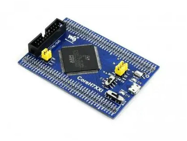 Alt view image 2 of 2 - CoreH743I, STM32 STM32H743IIT6 MCU core board