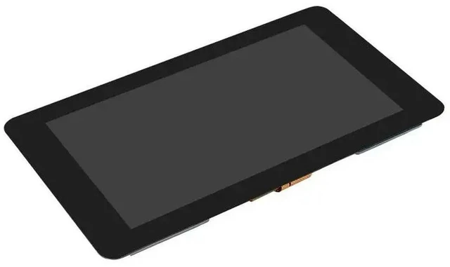 Main image of 7inch DSI LCD (C),7inch Capacitive Touch IPS Display for Raspberry Pi, DSI Interface, 1024×600