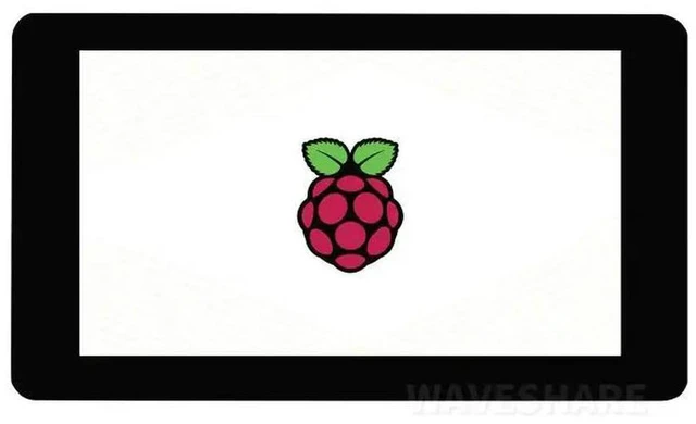 Alt view image 3 of 3 - 7inch DSI LCD (C),7inch Capacitive Touch IPS Display for Raspberry Pi, DSI Interface, 1024×600