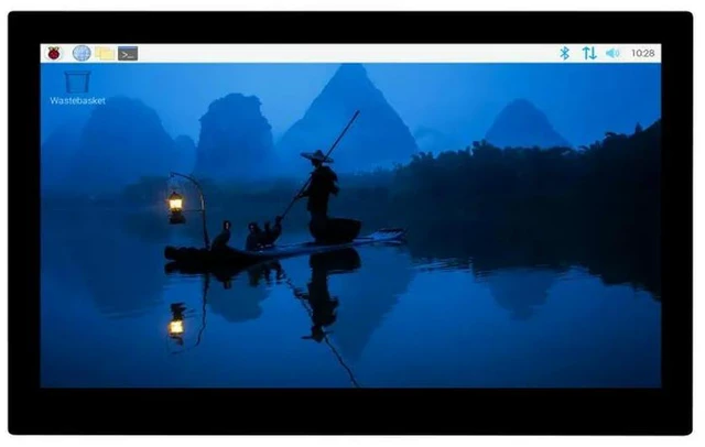 Main image of 10.1-DSI-TOUCH-B,10.1inch DSI Capacitive Touch Display,Wide Color Gamut,720 × 1280,IPS Panel,Supports 10-Point Touch,Toughened