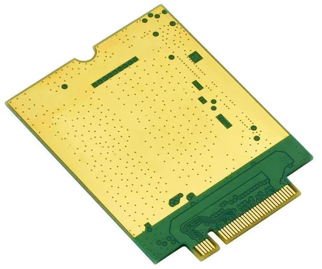 Alt view image 3 of 3 - SIMCom SIM7600G-H-M.2 SIMCom 4G LTE Cat-4 Module Global Coverage GNSS M.2 Connector