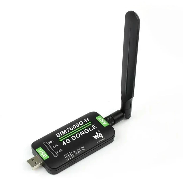 Alt view image 2 of 3 - Support GNSS Positioning Global Band SIM7600G-H 4G DONGLE