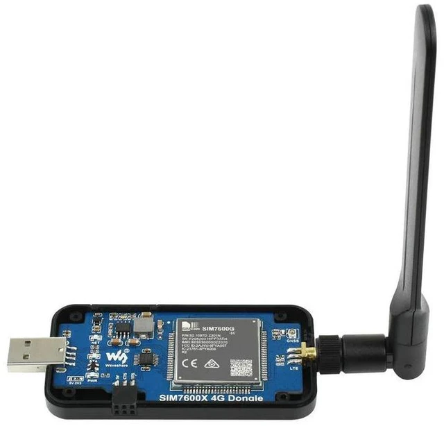 Main image of Support GNSS Positioning Global Band SIM7600G-H 4G DONGLE