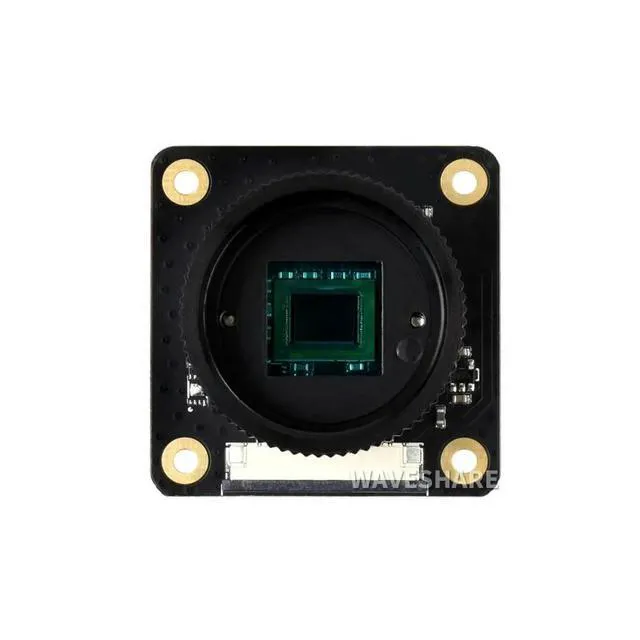 Alt view image 2 of 3 - Camera for Raspberry Pi / Raspberry Pi Compute Module / Jetson Nano, 12.3MP IMX477 Sensor, High Sensitivity