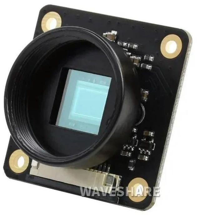 Alt view image 3 of 3 - Camera for Raspberry Pi / Raspberry Pi Compute Module / Jetson Nano, 12.3MP IMX477 Sensor, High Sensitivity