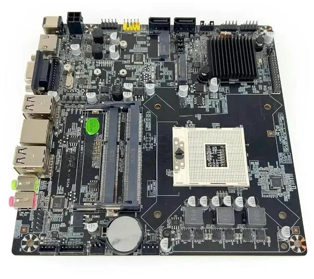 Main image of For Industrial Control Main Board HM65 Dual Memory Slot DDR3 Small Board 988 Second and Third Generation