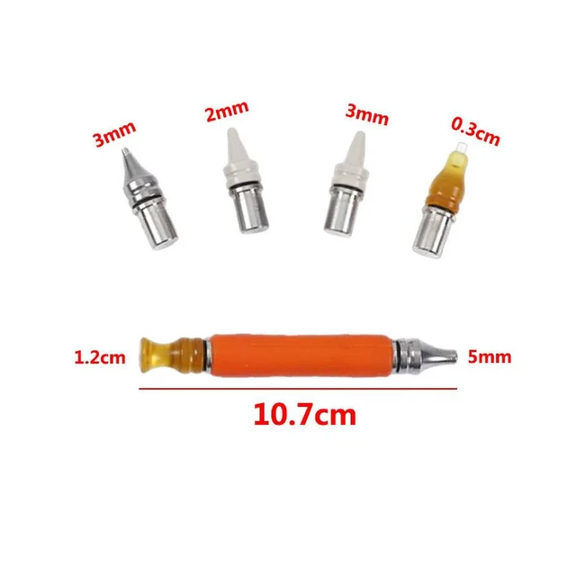 Alt view image 3 of 3 - For Car Dent Repair, Magnetic Repair Leveling Pen, Maintenance Tool