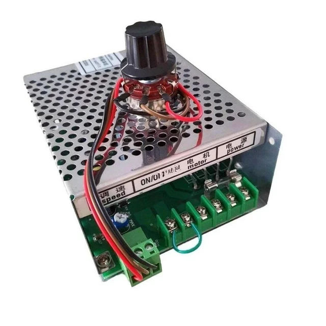 Alt view image 3 of 3 - For 48V DC spindle speed control power supply 48v 200W 300W 400w 500w spindle use