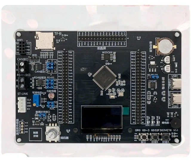 Main image of For GD32 Development Board GD32F303VET6 Embedded Learning Board
