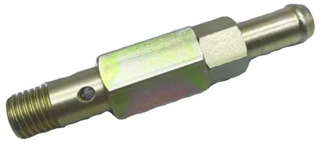 Main image of For Construction Machinery Parts 320D C4.2 C6.4 Common Rail Oil Return Check Valve 310-9537