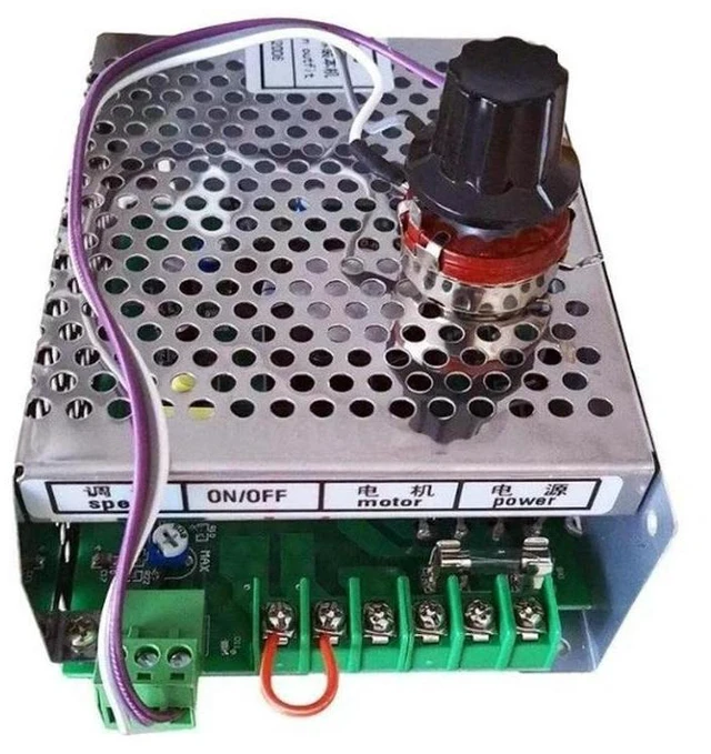 Main image of For 48V DC spindle speed control power supply 48v 200W 300W 400w 500w spindle use
