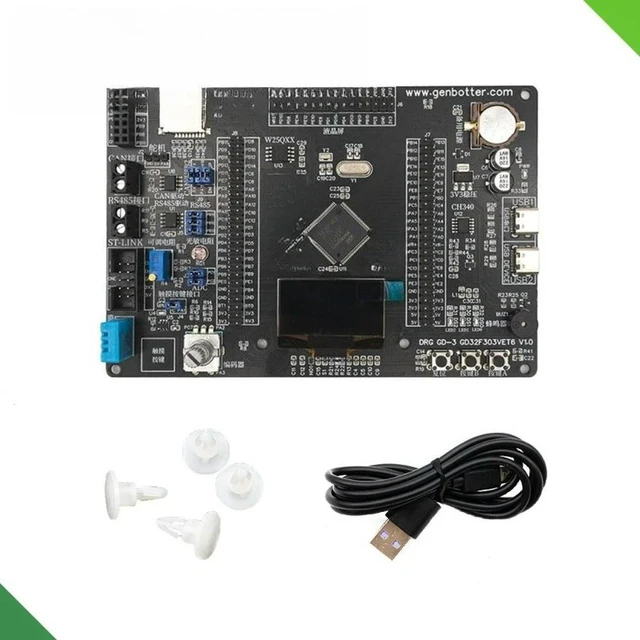 Alt view image 3 of 3 - For GD32 Development Board GD32F303VET6 Embedded Learning Board