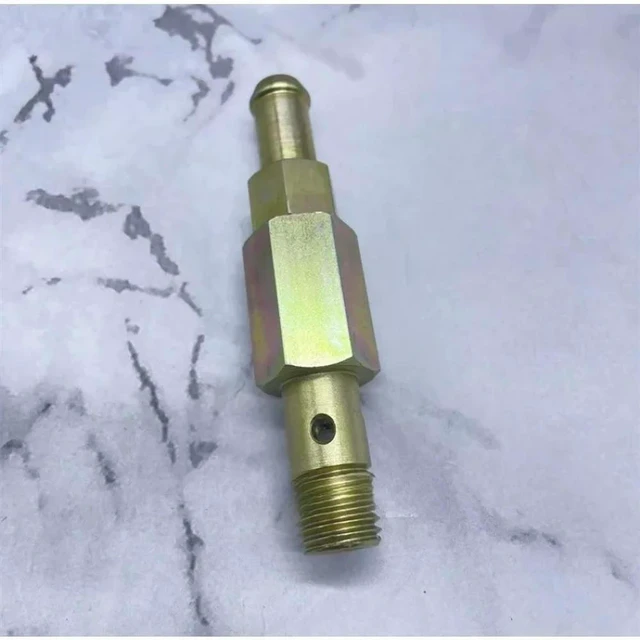 Alt view image 3 of 3 - For Construction Machinery Parts 320D C4.2 C6.4 Common Rail Oil Return Check Valve 310-9537