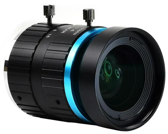Alt view image 3 of 3 - Industrial 16mm Telephoto Lens C-Mount for Raspberry Pi Camera