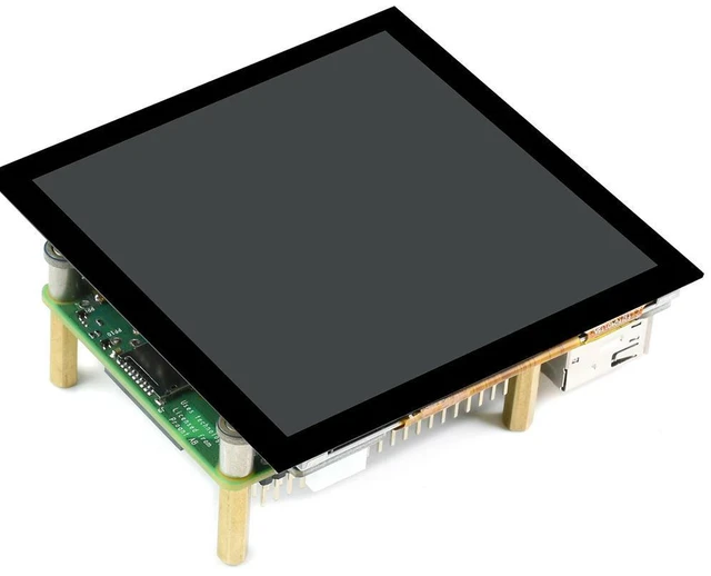 Main image of 4inch Capacitive Touch IPS LCD Display (C) 720X720 Fully Laminated Screen