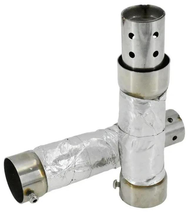 Alt view image 2 of 3 - For Motorcycle Accessories XL883 1200 X48 72 Modified VH Exhaust, Debugging Plug