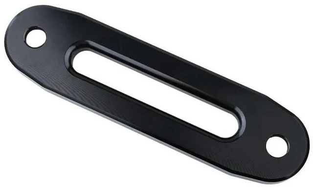 Main image of For 6 Inch 152mm Off-road Vehicle Winch Aluminum Guide Port, Rope Stopper, Rope Stopper Accessories 2pcs
