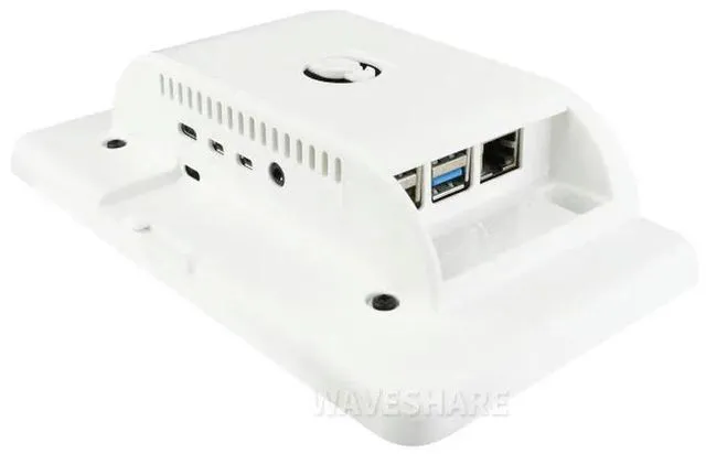 Main image of 7inch Capacitive Touch IPS Display for Raspberry Pi, with Protection Case, 1024×600, DSI Interface