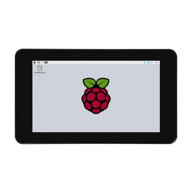Alt view image 2 of 3 - 7inch Capacitive Touch IPS Display for Raspberry Pi, with Protection Case, 1024×600, DSI Interface