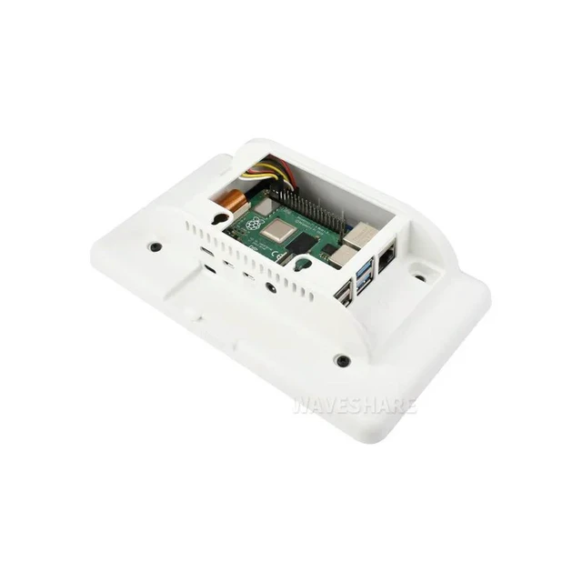 Alt view image 3 of 3 - 7inch Capacitive Touch IPS Display for Raspberry Pi, with Protection Case, 1024×600, DSI Interface