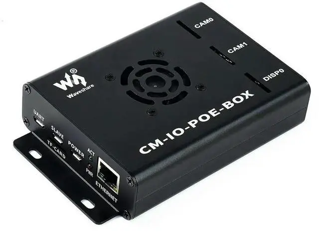 Alt view image 2 of 3 - Mini Computer Add-ons Based on Raspberry Pi Compute Module CM3 CM3L CM3+ CM3+L