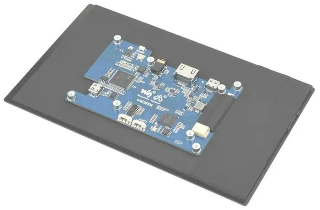 Alt view image 2 of 3 - 8DP-CAPLCD,8inch Capacitive Touch Display, Optical Bonding Toughened Glass Panel, 1280×800, IPS, HDMI Interface