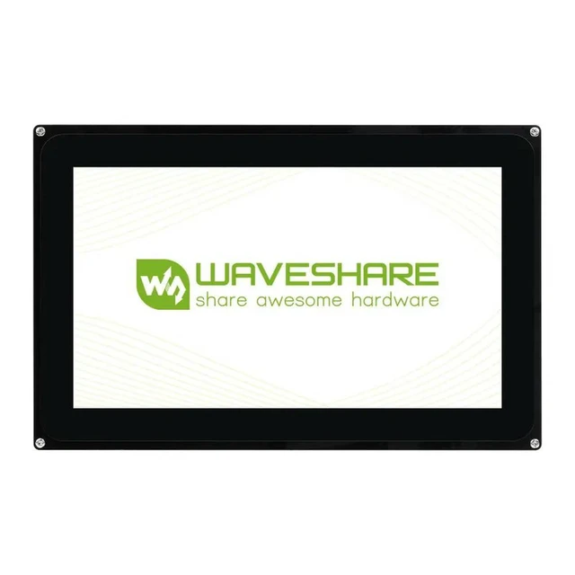 Alt view image 3 of 3 - 10.1inch Capacitive Touch LCD (F), 1024 × 600, Toughened Glass, IPS Panel