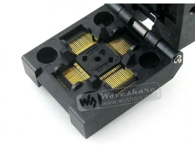 Alt view image 2 of 3 - Yamaichi IC51-0644-807-6, Test & Burn-in Socket