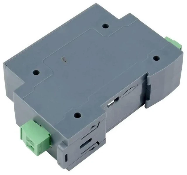 Alt view image 2 of 3 - For Rail Serial Server RS485 to or Ethernet Module