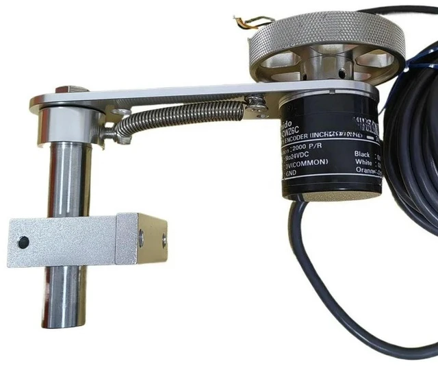 Main image of For magnetic suspension side hole machine special encoder set E6B2-CWZ6C-2000P4 meters black cover bracket l wheel