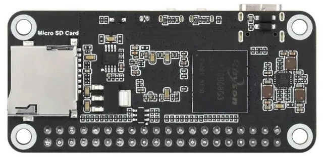 Main image of Luckfox Pico Zero Linux Micro Development Board,Based On Luckfox RV1106G3 Chip,1 TOPS Computing Power,8GB eMMC,With