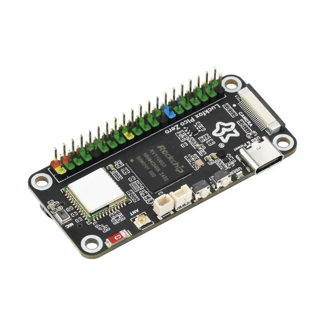 Alt view image 3 of 3 - Luckfox Pico Zero Linux Micro Development Board,Based On Luckfox RV1106G3 Chip,1 TOPS Computing Power,8GB eMMC,With
