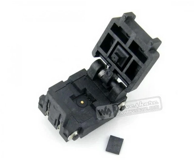 Main image of 08QN12T16050, Test & Burn-in Socket